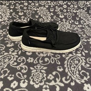 Hey Dudes size 9,  Wendy’s.